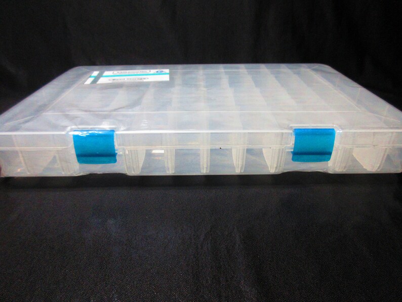 42 Compartment Bead Organizer With Dividers
