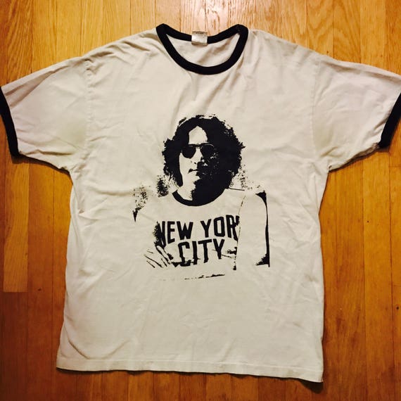 1990's John Lennon Ringer Tee