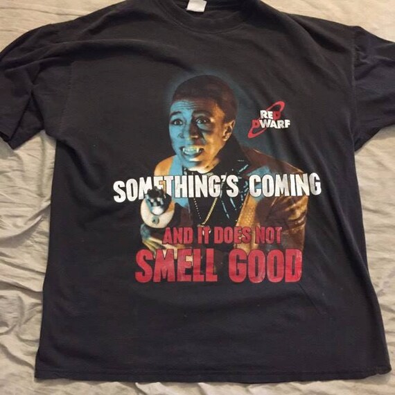 red dwarf quarantine t shirt