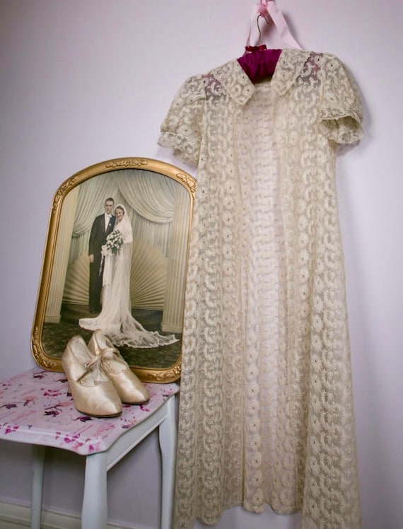 Lace wedding cheap coat
