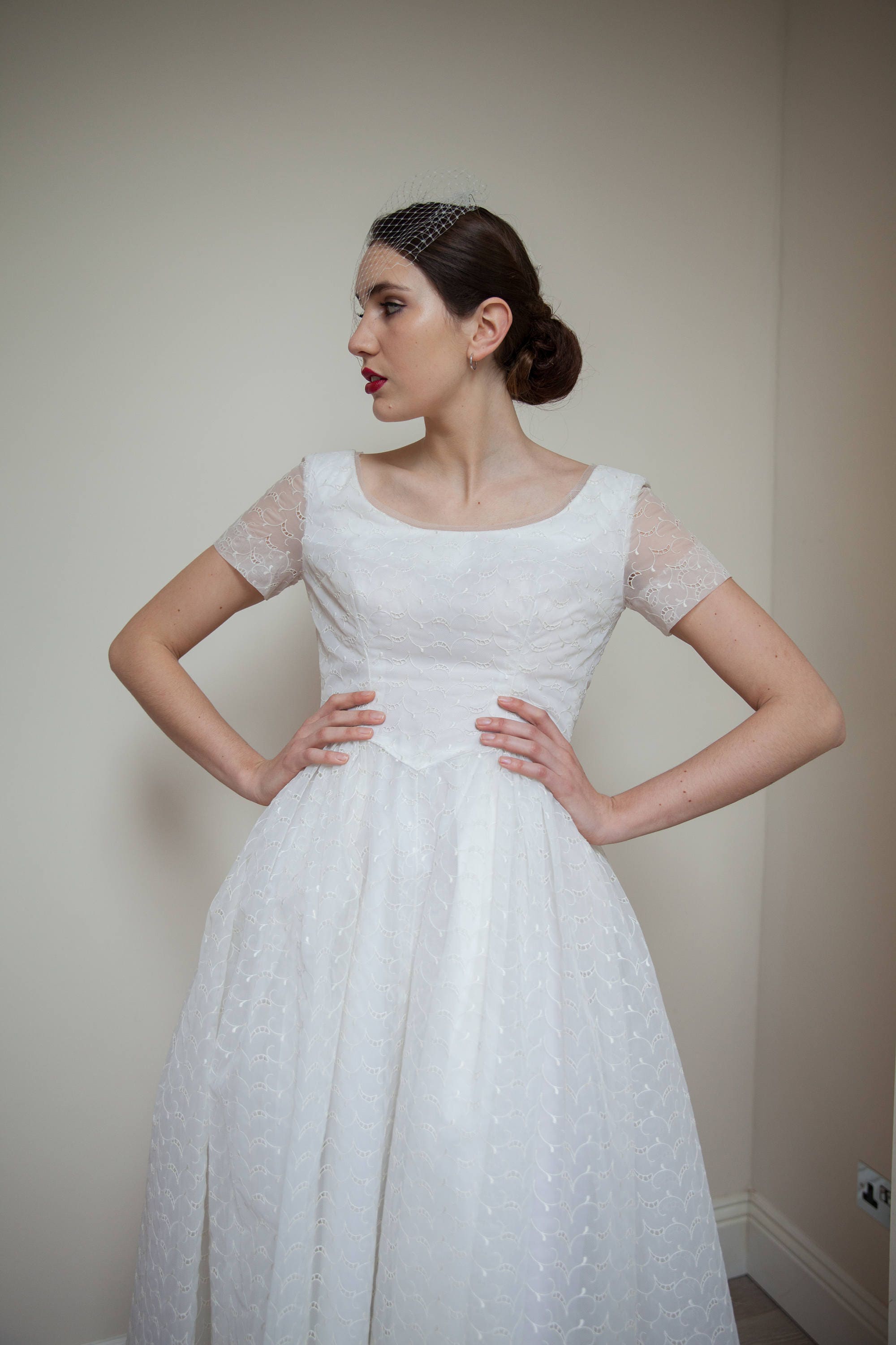 red cold shoulder top plus size