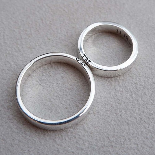 Promise Rings Couple Ring Set 
