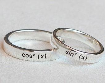 personalized rings, Stamped Rings, Engraved Personalized couples ring, personalized stacking rings, stackable mothers ring, memorial jewelry