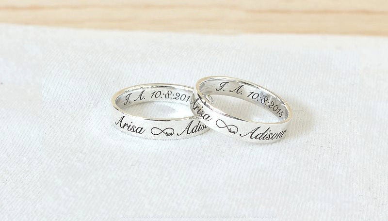 Personalized Customized Ring For Women Love Heart Promise Rings 925 Sterling Silver Name Ring With Simulated Birthstones And Custom Text Engraved 816ea048 E8d5 4776 Beeb Af7824998902.7911830cbd5682df82363444e1930224