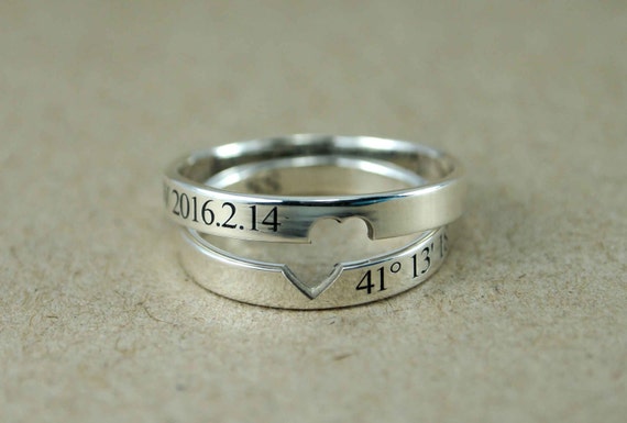 Matching Couple Ring - Etsy