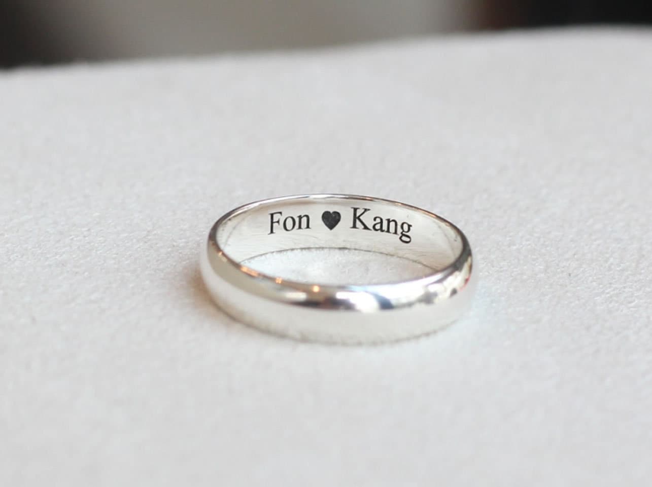 His and her promise rings promise rings for couples couples Etsy