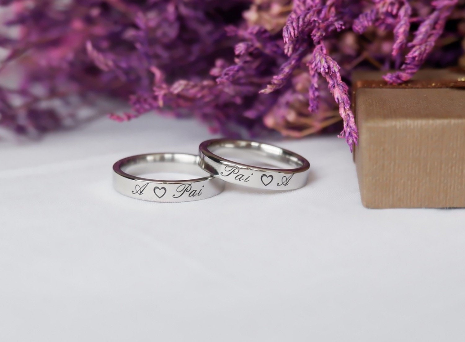 Best Friend Ring Best Friend Gifts Personalized Ring Etsy