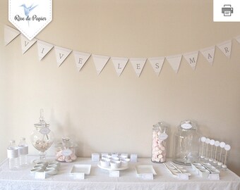 Items Similar To Printable Party Kit Decoration Party Candy Bar