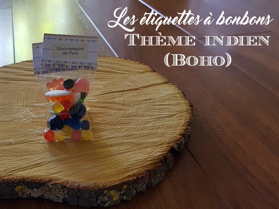 Kit D Anniversaire Voire Bapteme Indien Personnalisable Etsy India