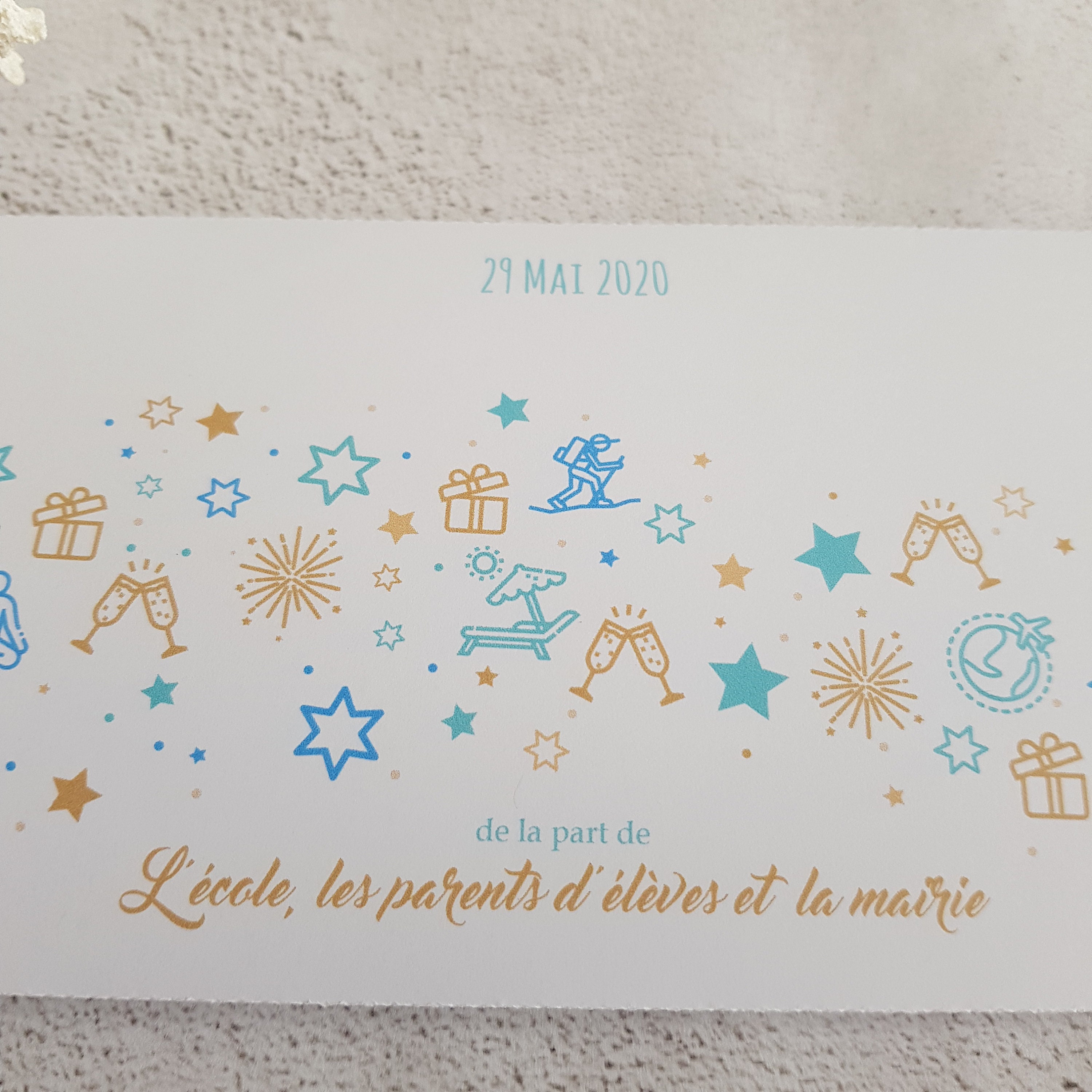 Porte Clé Italien Carte Vœux Enveloppe Acier Inoxydable Cadeau Départ Noël  Anniversaire pour Ami Collègue (A VOLTE DIMENTICHI) : :  Fournitures de bureau