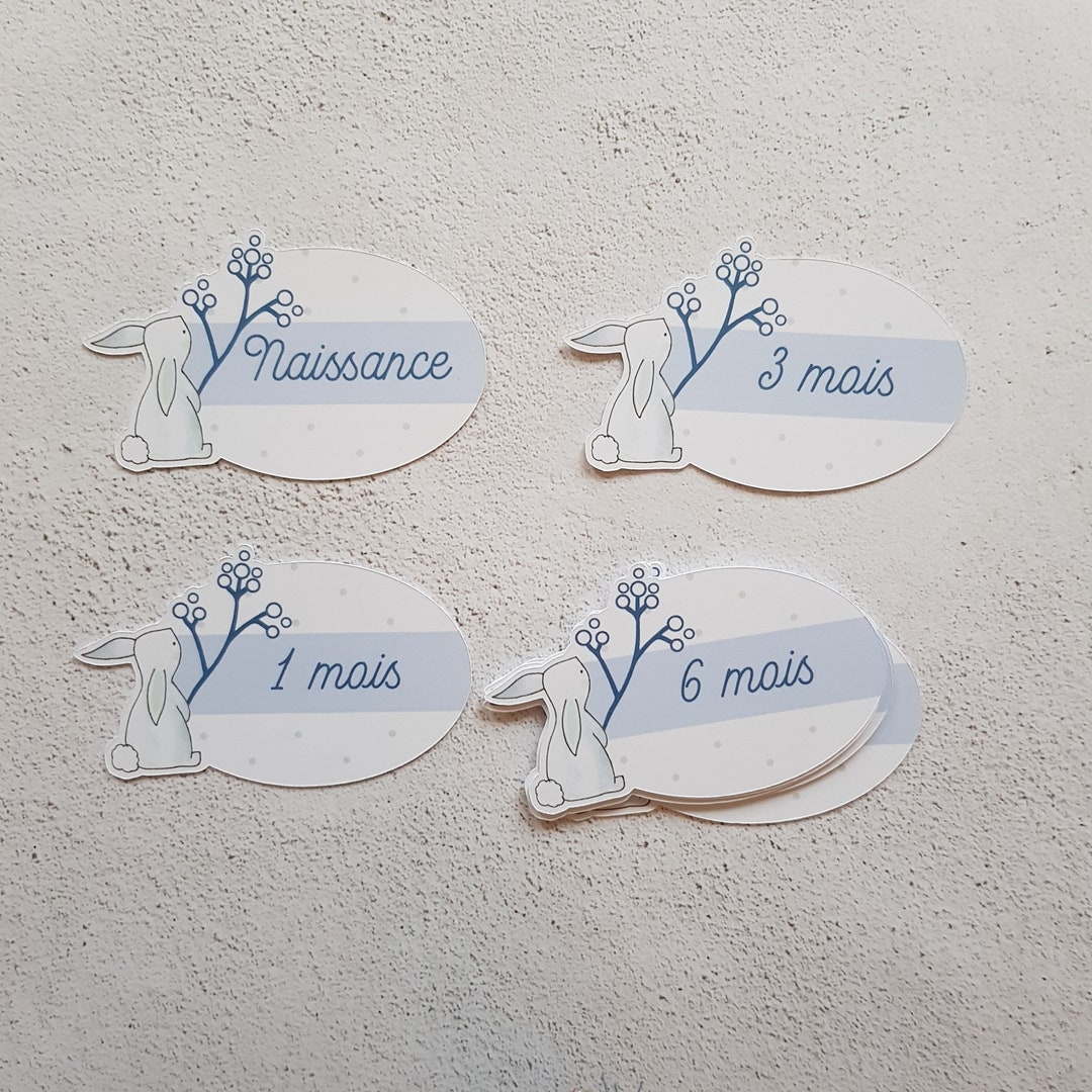Labels for Organizing and Storing Baby's Wardrobe by Size for Folded ...