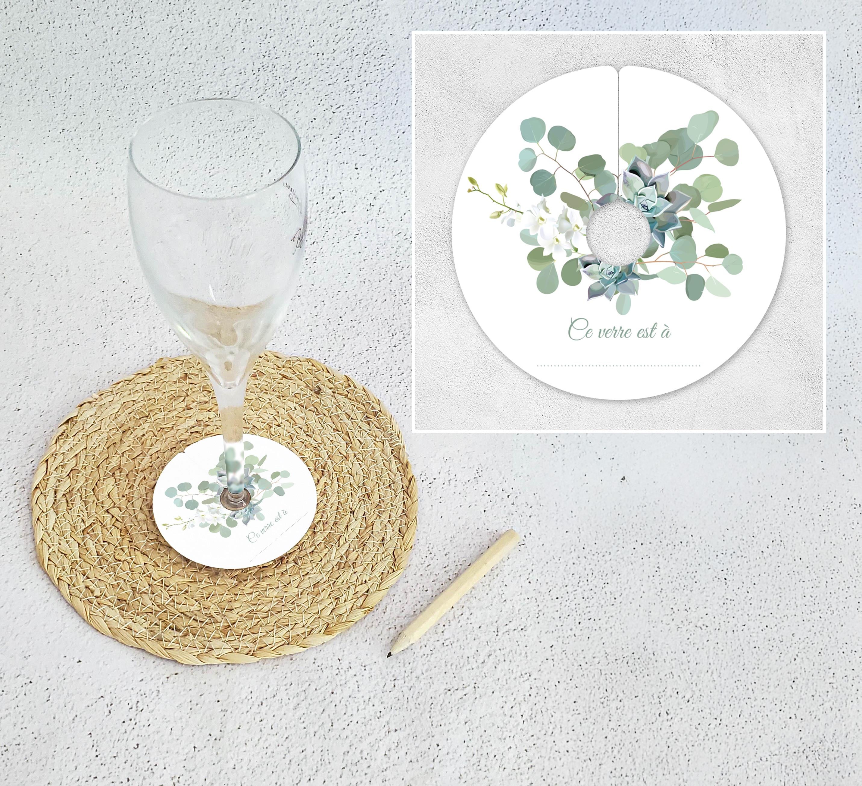 Télécharger Fichier STL Marqueur De Verre à Vin D&D • Plan Pour