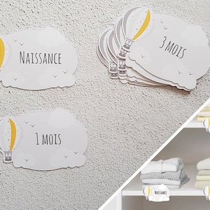 Etiquettes D Organisation D Armoire De Bebe Mixte Etsy
