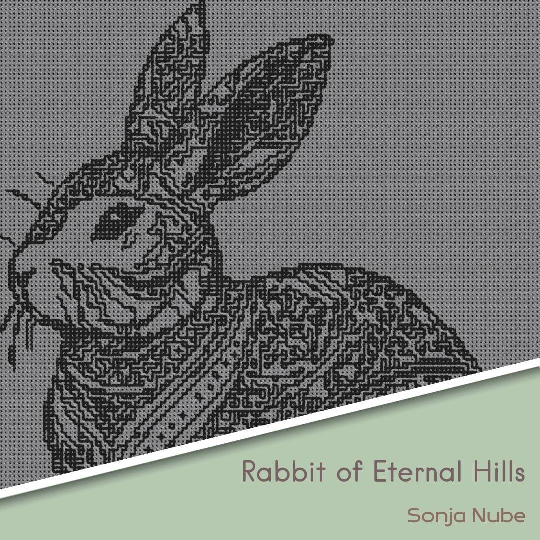 34 Crochet Rabbit Patterns with Baskets, Keychains, and Rattles 10 Rabbit of Eternal Hills