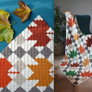 Crochet pattern - Falling into Autumn