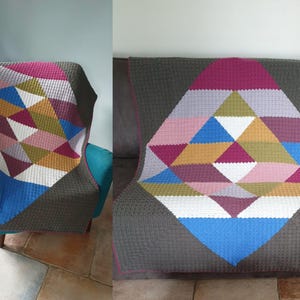 Crochet pattern - Hook to Diamonds