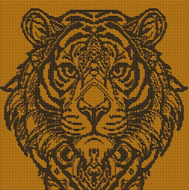 38 Tiger Crochet Patterns: Realistic, Cute, and Giftable Designs for Every Crocheter 24 Tiger's Essence