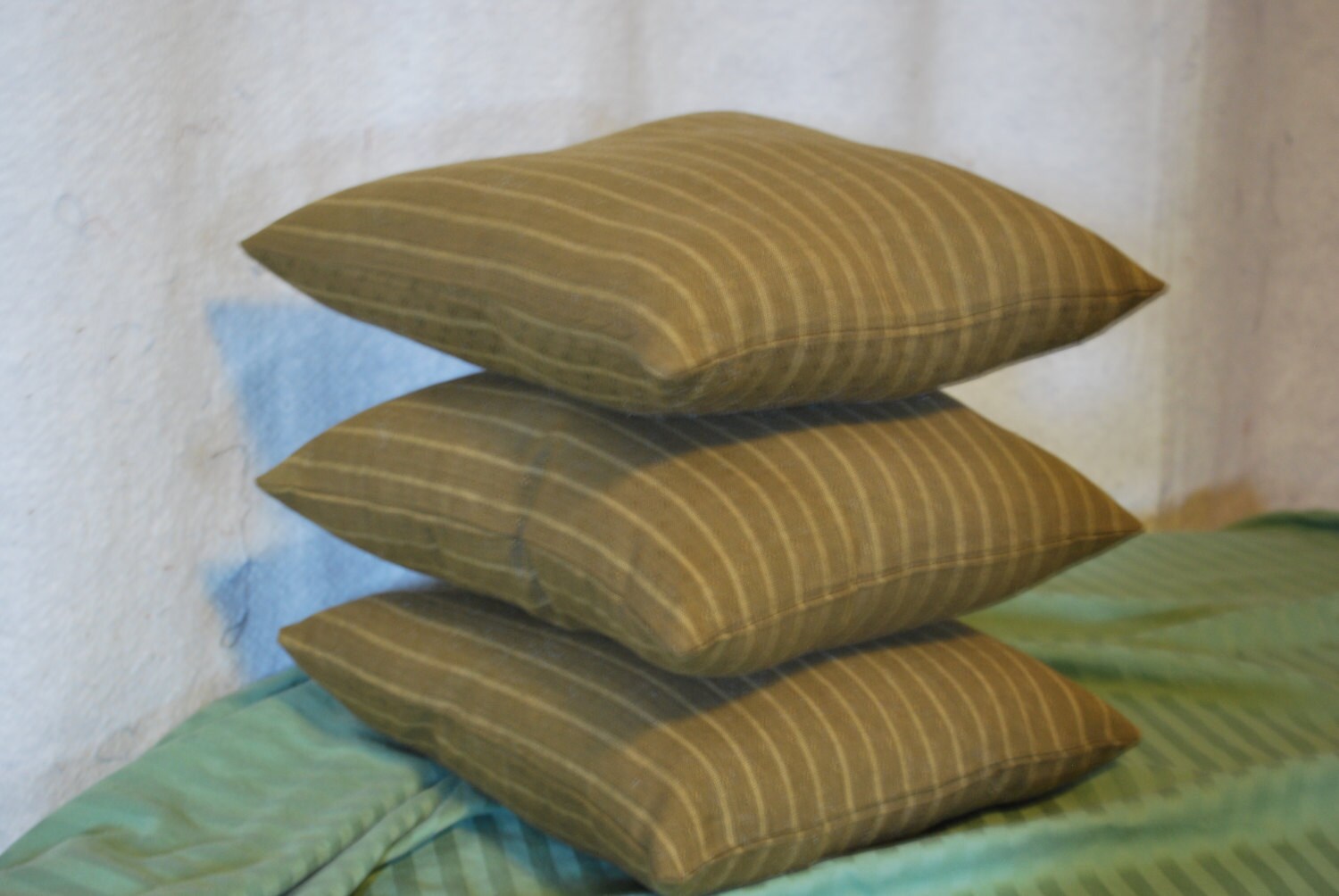 Decorative Pillows Pillows Green Pillows Etsy