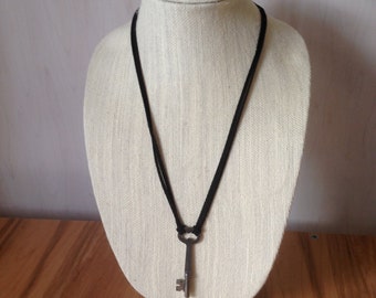 Vintage Skeleton Key Necklace