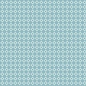 Fountain Blue Geometric Blender Cotton Quilt Fabric