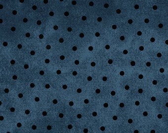 Maywood Studio Woolies Polka Dots Cream White MASF18506-W 100% Cotton Flannel Maywood Studio Woolies Polka Dots Cream White MASF18506-W 100% Cotton Flannel