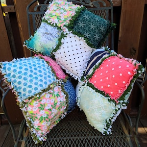 Memory Keepsake Pillows