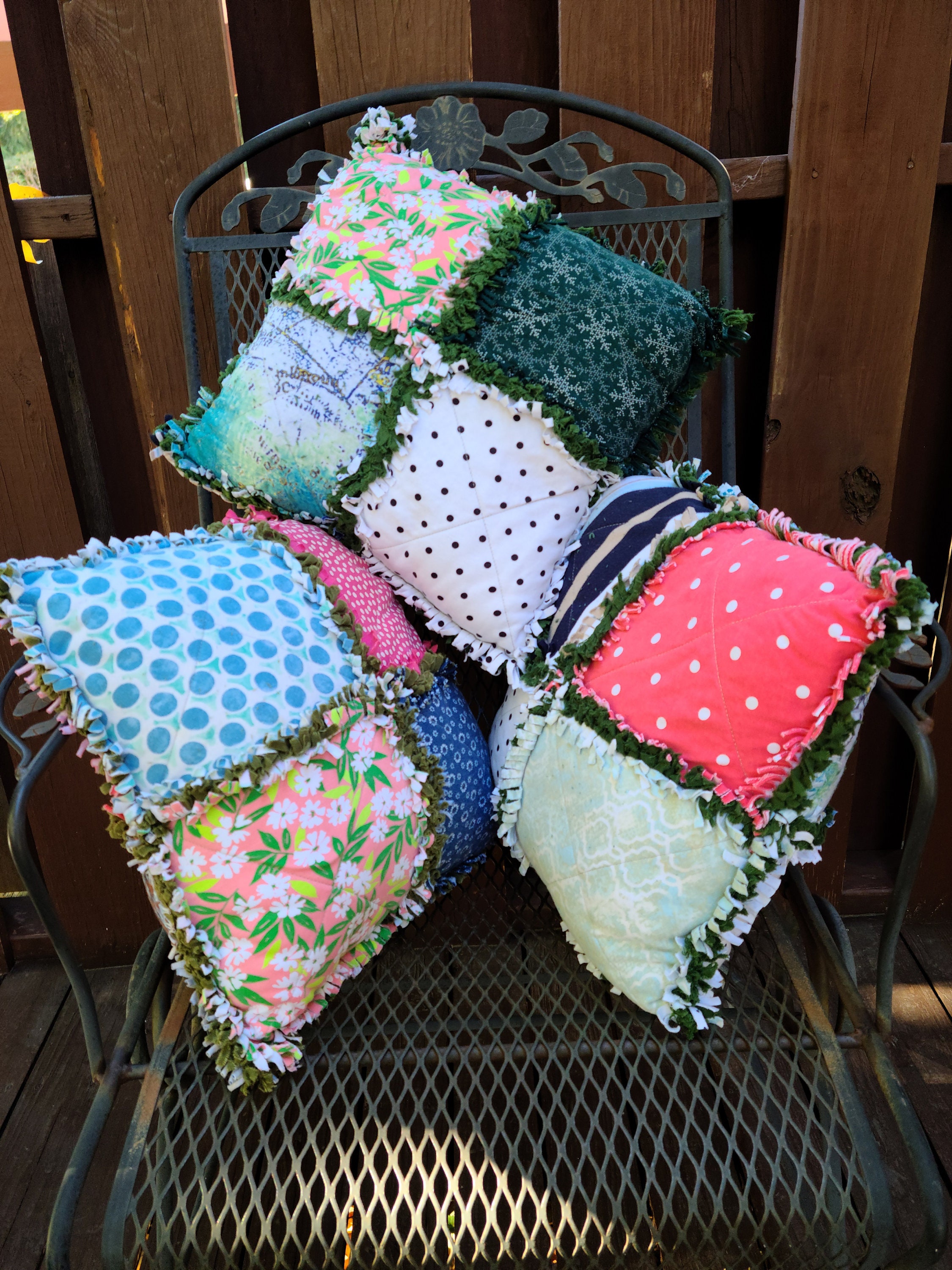 Keepsake memory clearance cushion