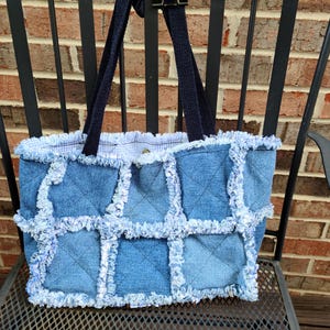 Custom Purse, Bag, or Tote Made from Loved Ones' Clothing