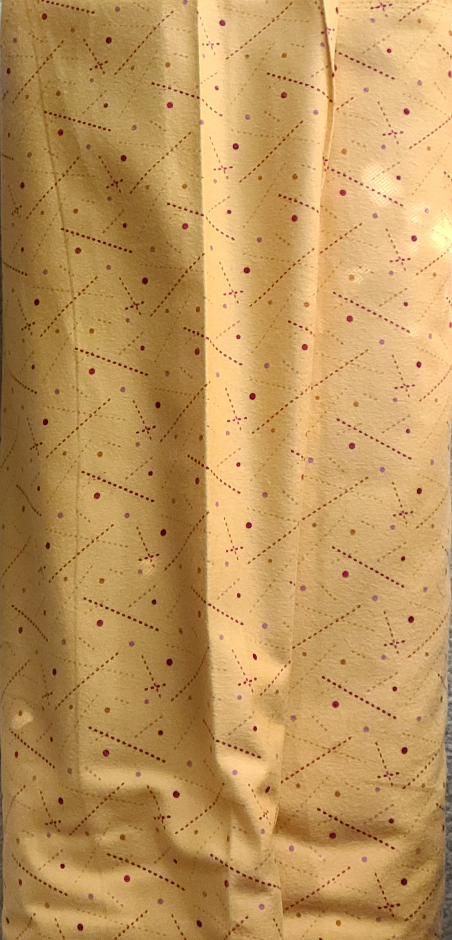 Yellow Flannel Fabric Contemporary Flannel Fabric Flannel by Etsy