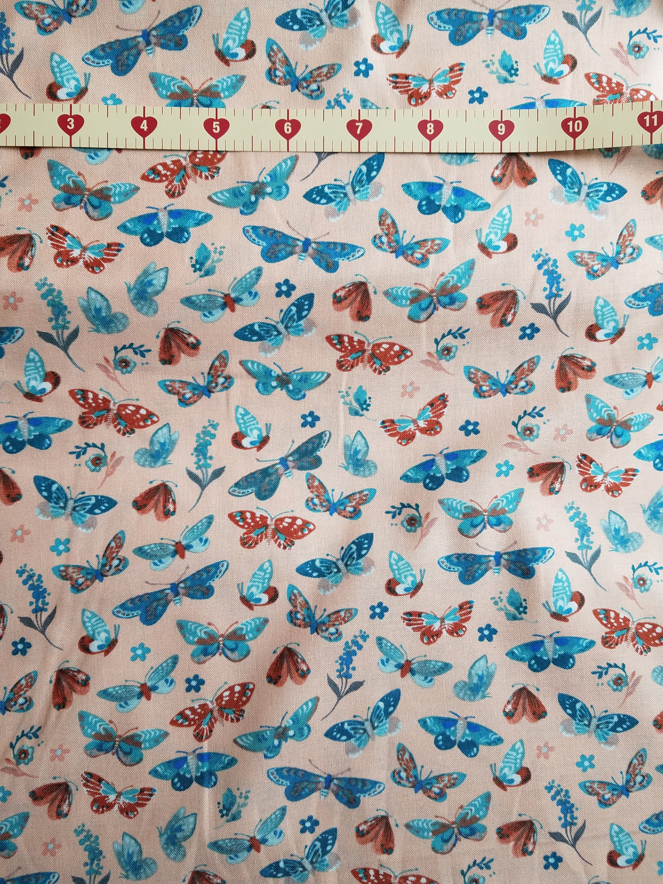 Butterfly Cotton Fabric