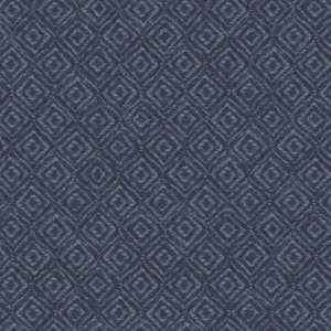Maywood Blue Geometric Flannel