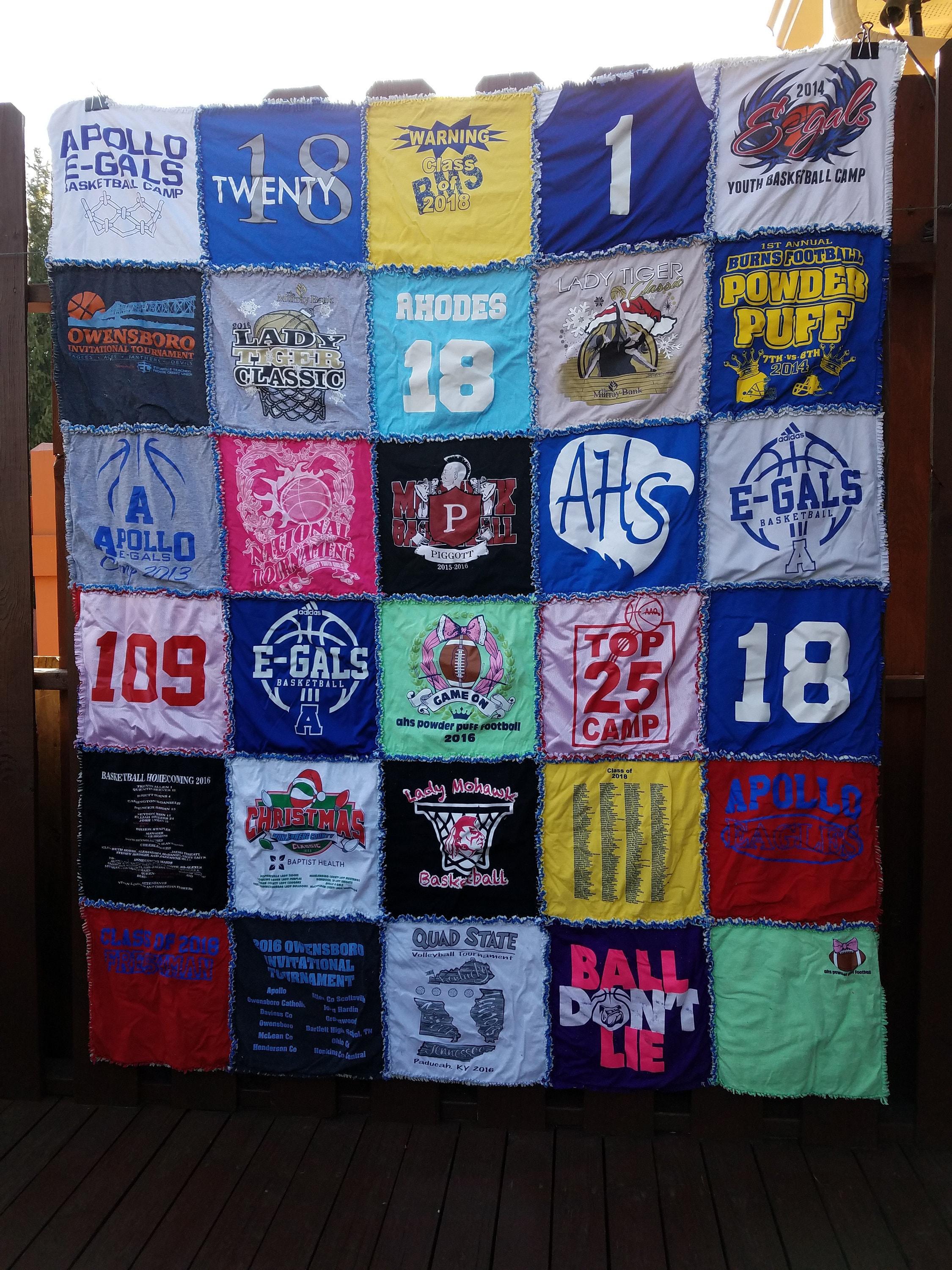 Twin Made T-Shirt Quilt Guide Fully Illustrated Clear Guide, 54% OFF
