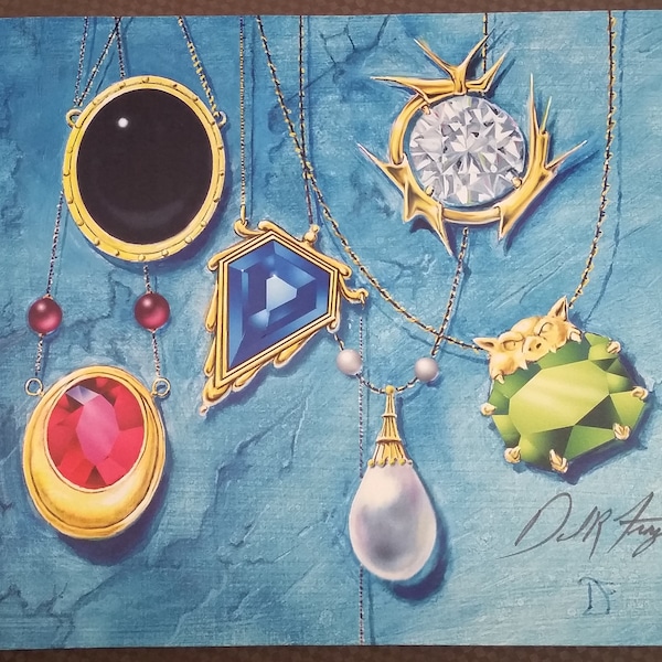 Multi Mox MTG Play Mat Signed by Dan Frazier Magic the Gathering CCG