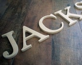 9 quot Wooden Letters for crafts, Wooden Numbers, MDF Letter for crafts, wood letters numbers