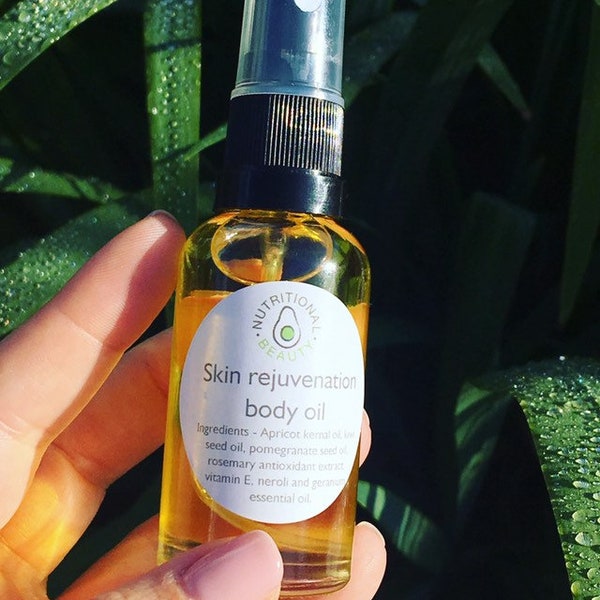 Body oil, Skin rejuvenation, organic, natural, Best Seller