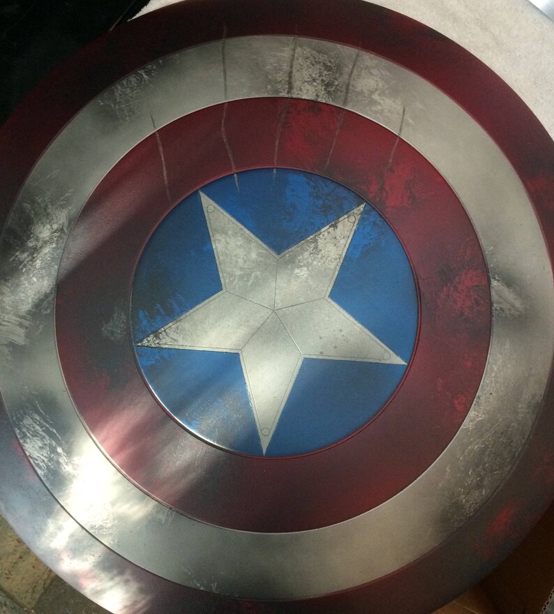 captain america stealth shield replica