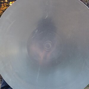 60 cm svart Captain America-sköld i spunnet aluminium | Cosplay-rekvisita Without Straps