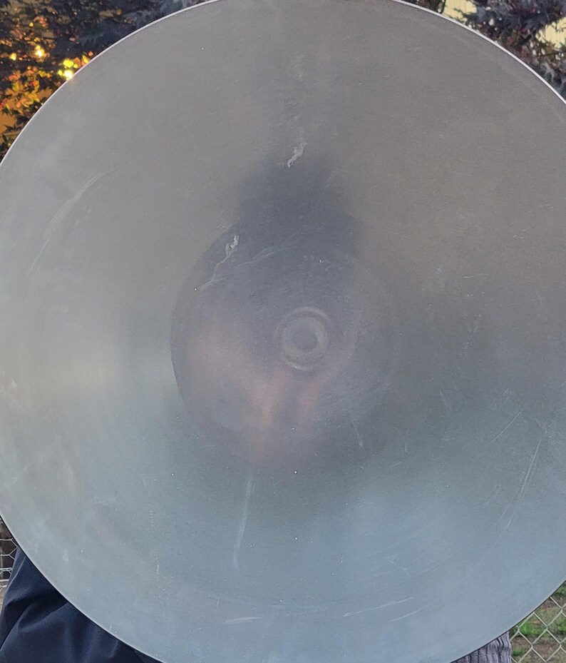 60 cm svart Captain America-sköld i spunnet aluminium | Cosplay-rekvisita Without Straps