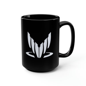 Mass Effect N7 Spectre - Caneca Preta 15oz