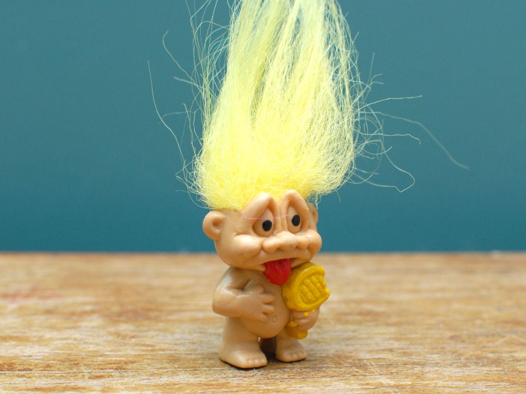 yellow hair troll name
