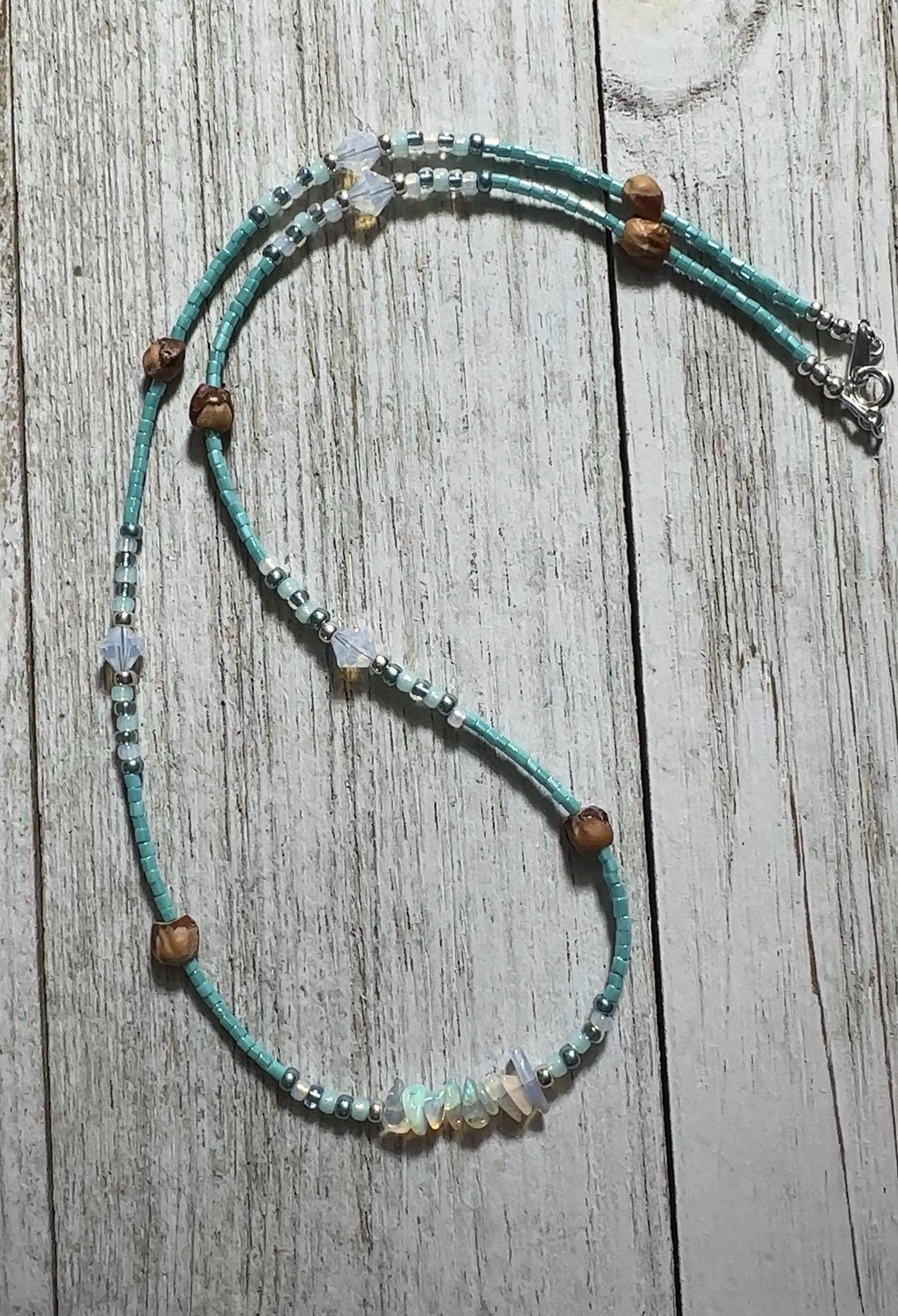 Seed Bead Bolo - Etsy display picture 1