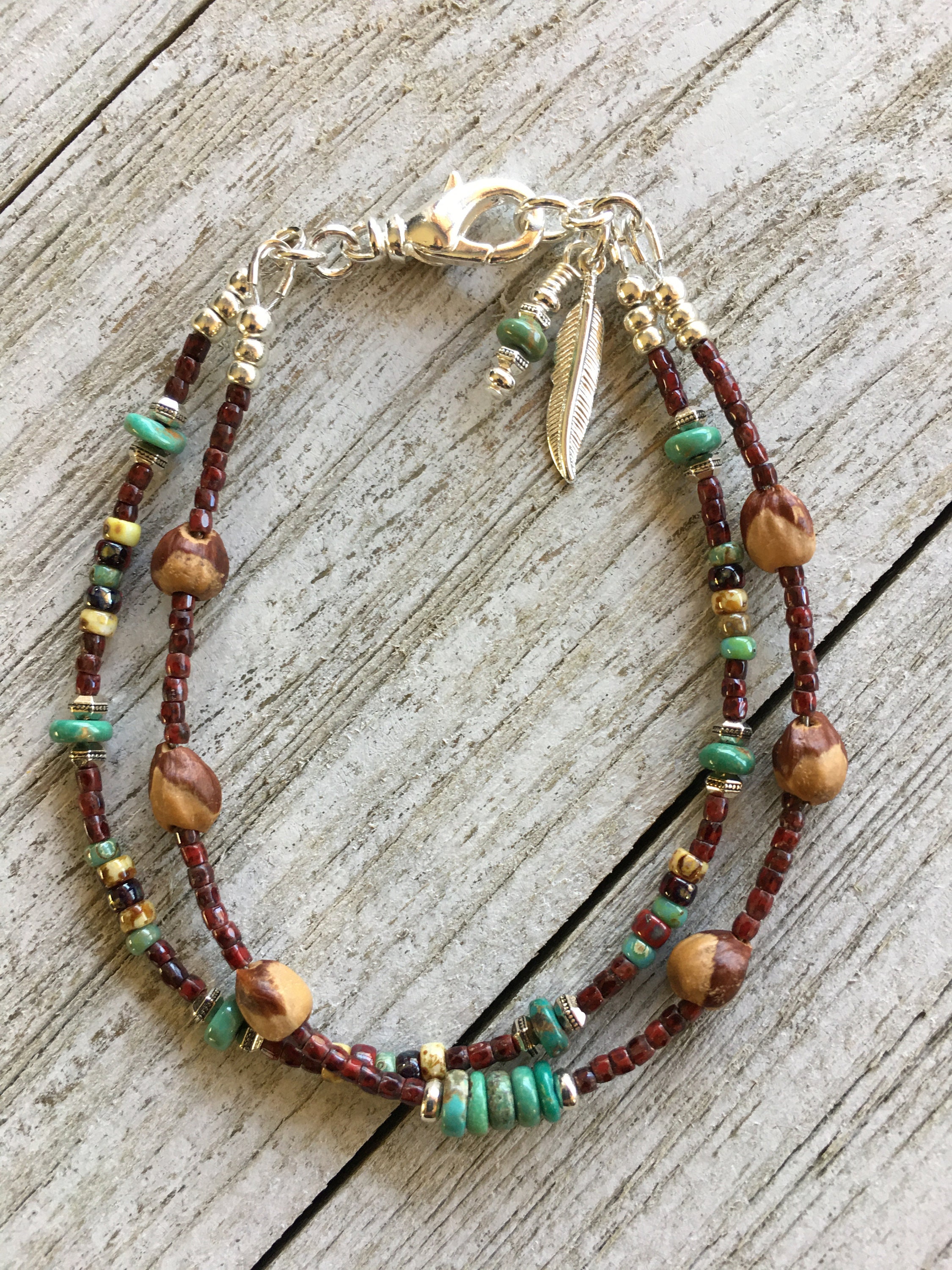 Choctaw Native Ghost Bracelet