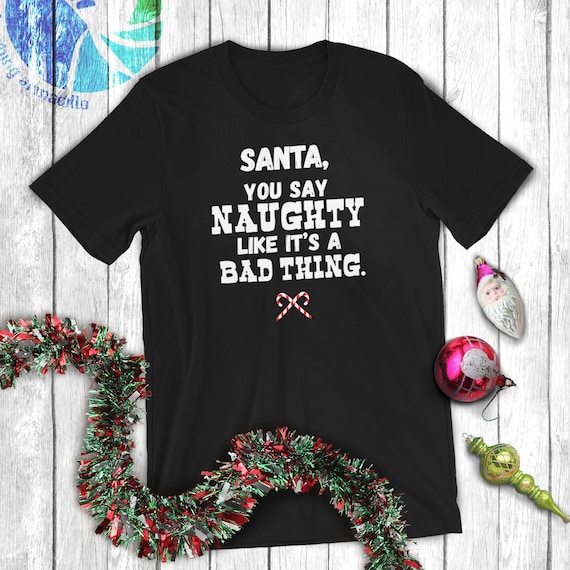 Christmas Funny Naughty or Nice or Tried List Small Christmas Stocking