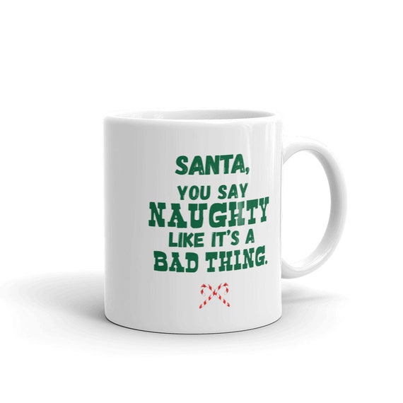 Funny Christmas Mug, Naughty or Nice List, Gifts for Coffee Lover