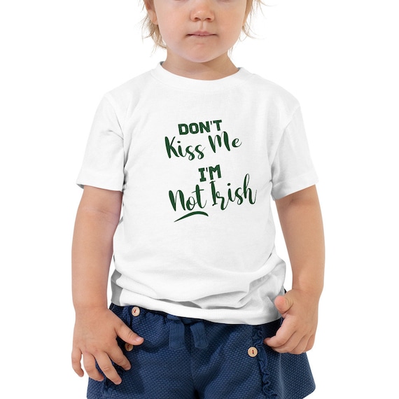 kiss toddler shirt