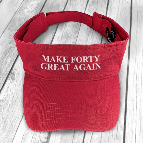 make america great again golf visor