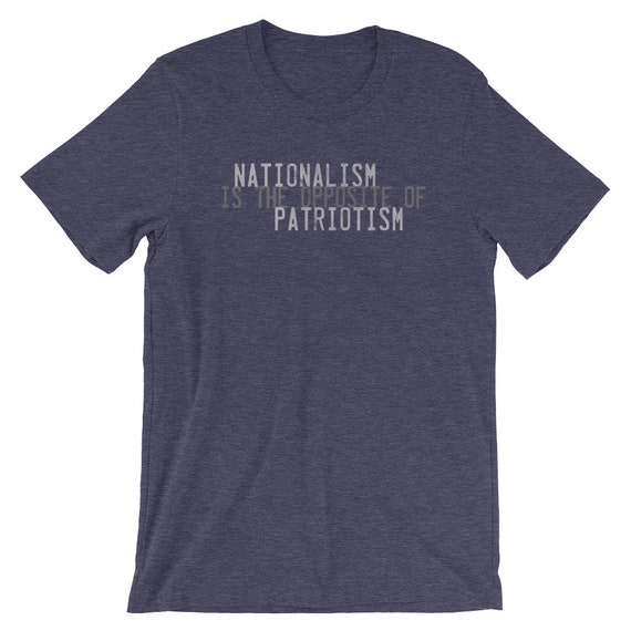 Anti-nationalist Anti-trump Shirt 
