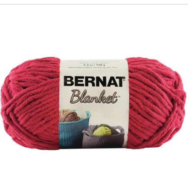 Bernat Blanket Yarn Etsy