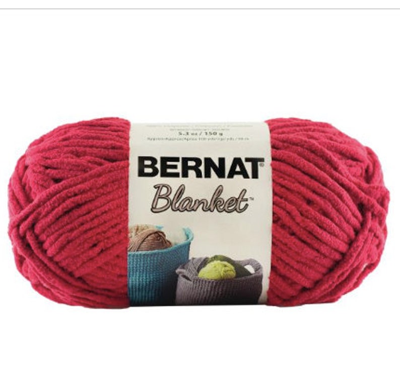 Bernat Blanket Yarn Etsy
