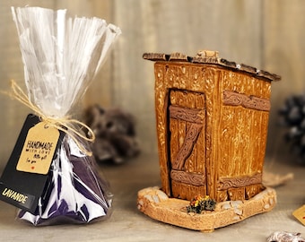 Send With Love Cosy Cottage Ceramic Incense Burner House - Etsy